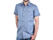 Men's Tribal Print Chambray Shirt from Company 81 Men's Tribal Print Chambray Shirt from Company 81