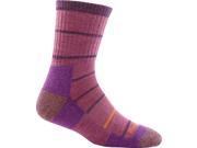 Women s Summit Stripe Micro Crew Cushion Socks