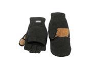 Men s Raggwool Glove Mitts w Suede Palm Patch