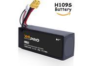 Morpilot For Hubsan x4 Pro Hubsan H109S RC Drone 3S 7000mAh 11.1V 25C 77.7Wh LiPo Battery w XT60 High Performance with Charging Protection Genuine Parts Guarran