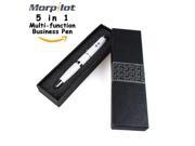 Morpilot 5in1 Multi function Business Pen 8GB USB OTG Flash Drive Stylus Pe...