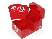 BCW Tandem Dual Deck Box Red