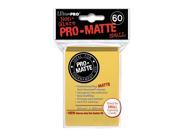 Pro Matte Small Yellow DPD ULP84268 Ultra Pro