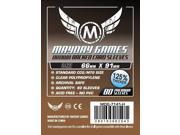 Mayday Games 80 Count Brown Deck Protector Sleeves for Magic Pokemon Cards