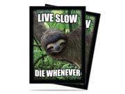 Card Sleeves 50 Sloth