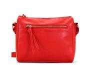 Pop Fashion Womens Classic Shoulder Bag Purse Crossbody Bag Red