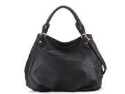 Pop Fashion Womens Casual Slack Purse Handbag Tote Bag Black