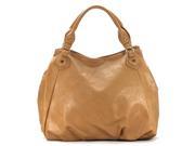 Pop Fashion Womens Casual Slack Purse Handbag Tote Bag Toasted Khaki