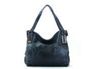 Pop Fashion Womens Trendy Slack Purse Handbag Tote Bag Black