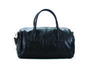 Pop Fashion Womens Casual Round Purse Handbag Tote Bag Black