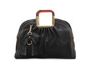 Pop Fashion Womens Beautiful Bow Purse Handbag Satchel Tote Bag Black