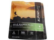 Alpine Aire Foods Wild Quinoa Pilaf w Hemp Crispies Serves2 SKU 60449