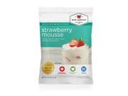 Wise Foods Strawberry Mousse 4 srv SKU 2W02 410