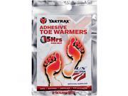 Yaktrax Toe Warmer 10 Pack Bag SKU 07327