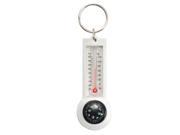 Ultimate Survival Technologies Compass Thermometer White SKU 50 KEY0075 10