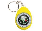 Ultimate Survival Technologies Color Compass Yellow SKU 50 KEY0076 06