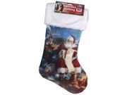 Rivers Edge Products 20 Santa With List Stocking SKU 030