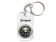 Ultimate Survival Technologies Clear Compass Clear SKU 50 KEY0074 10