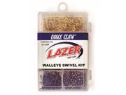 Eagle Claw 12 Lazer Walleye Swivel Kit Assortment 324 Pieces SKU SLWESWKIT324
