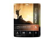 Alpine Aire Foods Apple Almond Crisp Serves 2 SKU 60901