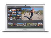 Apple A Grade MacBook Air 13.3 1.3GHz Intel Dual Core i5 Unibody Mid 2013 MD760LL A 128 GB HD 4 GB Memory 1440 x 900 Display Mac OS X v10.12 Sierra Power Adap