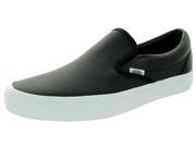 Vans Unisex Classic Slip On Perf Leather Skate Shoe