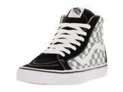 Vans Unisex Sk8 Hi Reissue Checkerboard Skate Shoe