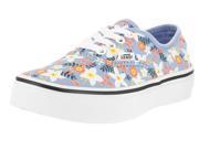 Vans Kids Authentic Floral Pop Skate Shoe