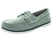 Sperry Top Sider Men s Gold Authentic Original 2 Eye Perf Boat Shoe