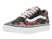 Vans Kids Old Skool Zip Moody Floral Skate Shoe