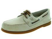 Sperry Top Sider Men s Authentic Original Burnished Leather 2 Eye Boat Shoe