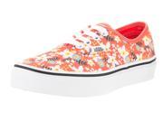 Vans Kids Authentic Floral Pop Skate Shoe
