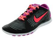 Nike Free Balanza Womens Size 6.5 Black Cross Training Shoes