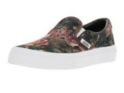 Vans Kids Classic Slip On Moody Floral Skate Shoe