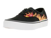 Vans Kids Authentic Flame Skate Shoe