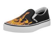 Vans Kids Classic Slip On Digi Flame Skate Shoe