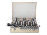 AccusizeTools No.40A HSS Keyway Broach Sets in Fitted Box 32 Combinations 5100 0042