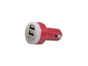FDK Car charger Two holes plug adapter 5V1A 2.1A Double USB slots Feature CH022 30pcs set