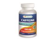 Best Naturals Caffeine Maximum Potency 200mg 120 Tablets