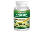 Best Naturals Garcinia Cambogia Extract Ultra Pure 1000 mg per Capsule 90 Vegetarian Capsules