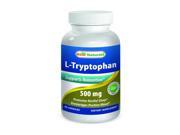 Best Naturals L Tryptophan 500 mg 60 Capsules