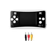 152 in 1 2.5 LCD Handheld Game Console Black White