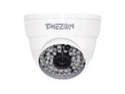 TMEZON AHD Camera 1080P 2.0 Megapixel 2000TVL Night Vision 3.6mm Outdoor Indoor 48 IR LEDs Day Night Weatherproof Color CCTV Security Camera High Definition ONL