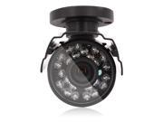 TMEZON AHD Camera 1.0M Pixel 720P 3.6mm Wide Angle Lens 24 IR LEDs IR Cut Outdoor Waterproof IP66 Infrared Day Night Vision Security Surveillance HD Bullet Came
