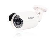 TMEZON 1.0 Mega Pixel 720P HD IP Weatherproof Outdoor Network ONVIF POE IP Security Surveillance Camera with IR Cut Day Night Vision Bullet for NVR System PoE P