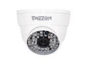 TMEZON 2.0MP Full HD 1080p 4 in 1 Bullet Indoor Outdoor CCTV Security Camera Day Night Vision Support TVI CVI AHD 960H Analog Signal with OSD