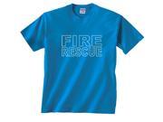 Fire Rescue Firefighter Duty Department T Shirt