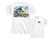 Fair Game Blue Marlin and Albacore Tuna Yellowfin Yellowtail Fishing T Shirt