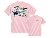 Fair Game Yellowfin Tuna Four Fish Profiles Albacore Fishing T Shirt