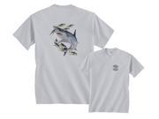 Fair Game Shark and Yellowfin Tuna Yellowtail Fishing Fishing T Shirt